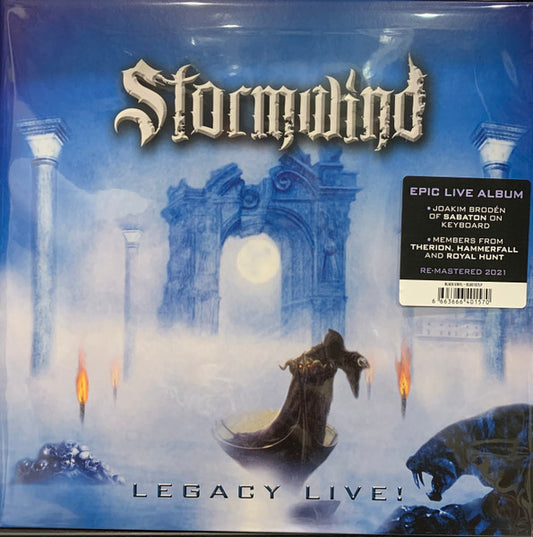 Stormwind  ‎– Legacy Live !