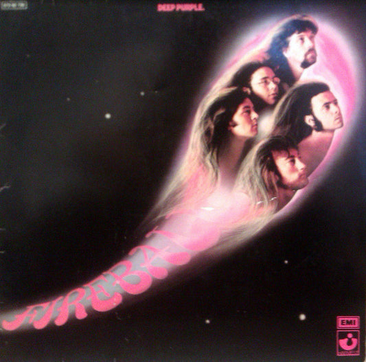 Deep Purple – Fireball     gatefold