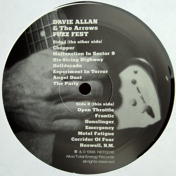 Davie Allan & The Arrows ‎– Fuzz Fest