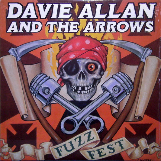 Davie Allan & The Arrows ‎– Fuzz Fest