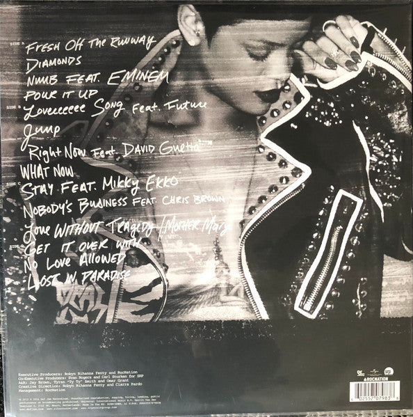 Rihanna – Unapologetic, 2xLP, Gatefold