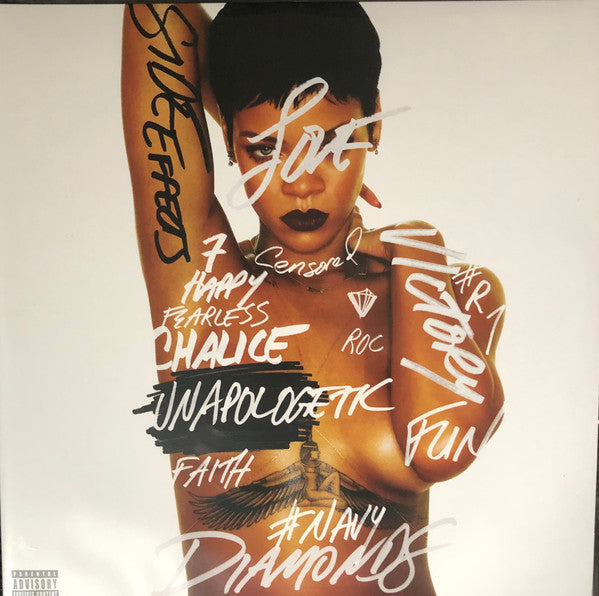 Rihanna – Unapologetic, 2xLP, Gatefold