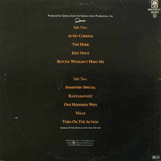 Quincy Jones – The Dude