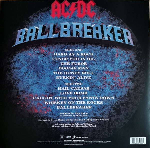 AC/DC ‎– Ballbreaker  ,