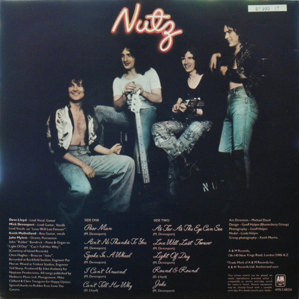 Nutz – Nutz