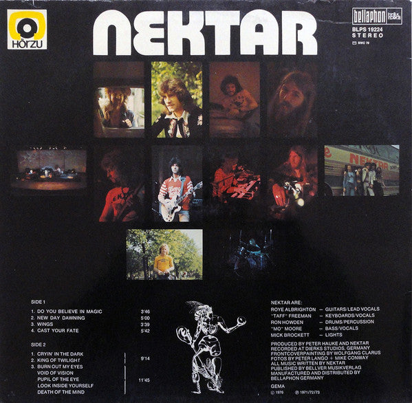Nektar – Nektar