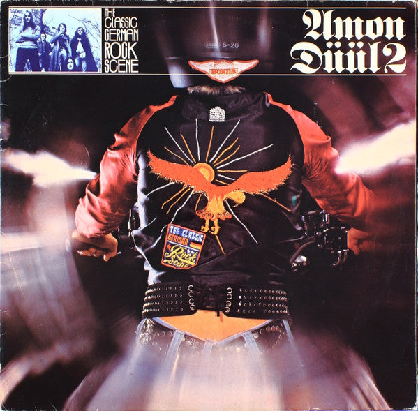 Amon Düül 2* ‎– The Classic German Rock Scene   ,  2LP , Gatefold