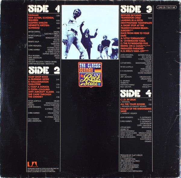 Amon Düül 2* ‎– The Classic German Rock Scene   ,  2LP , Gatefold