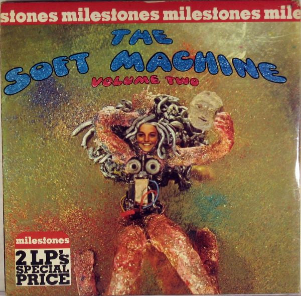 Soft Machine – Milestones   , 2LP , Gatefold , SOFT 1 + SOFT 2