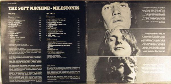 Soft Machine – Milestones   , 2LP , Gatefold , SOFT 1 + SOFT 2