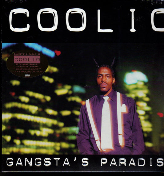 Coolio – Gangsta’s Paradise ,  	 2 x LP,  Record Store Day, Limited Edition, Red, 180 Gram, 25th Anniversary Edition