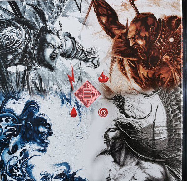 The Hu  – Rumble Of Thunder  ,  2 LP, Gatefold , Limited Edition, Translucent w/grey splatter