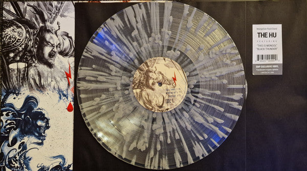 The Hu  – Rumble Of Thunder  ,  2 LP, Gatefold , Limited Edition, Translucent w/grey splatter