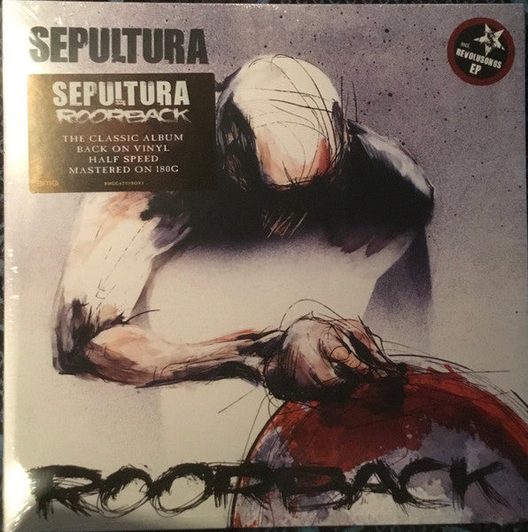Sepultura – Roorback    1LP + 1 	Revolusongs EP ,  Gatefold, 180g