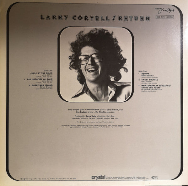 Larry Coryell – Return