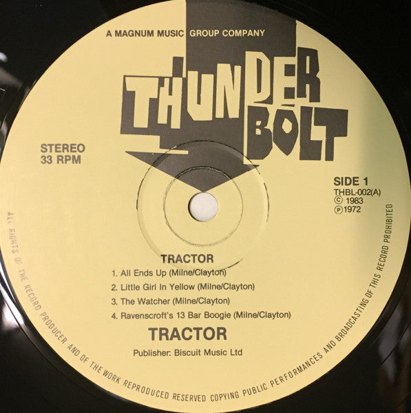 Tractor – Tractor