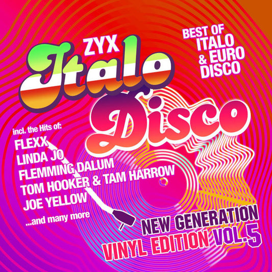 Various – ZYX Italo Disco New Generation Vinyl Edition Vol.5
