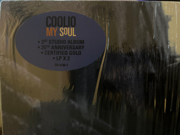 Coolio ‎– My Soul (25th Anniversary)     ,  2LP