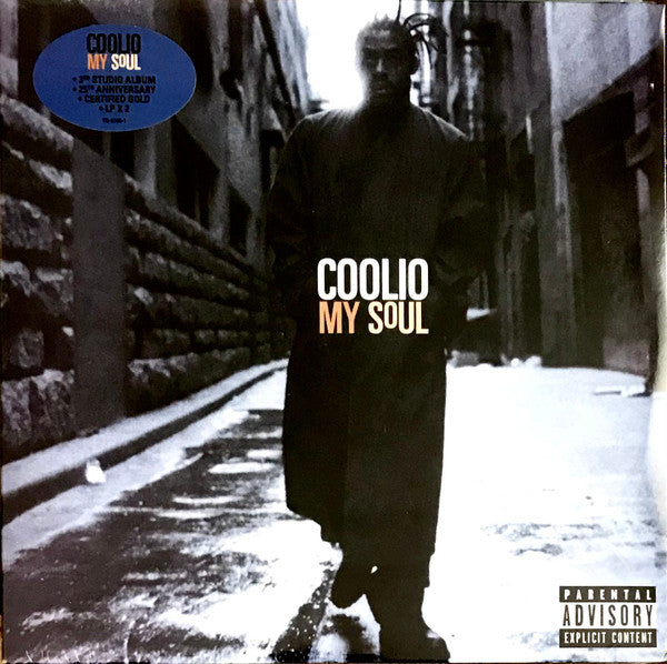 Coolio ‎– My Soul (25th Anniversary)     ,  2LP