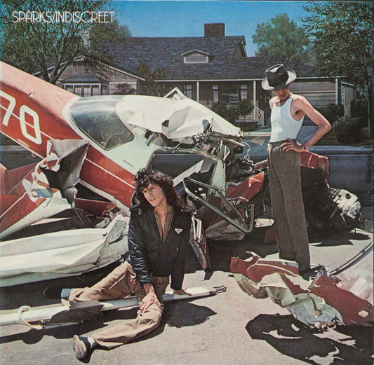 Sparks – Indiscreet, Gatefold