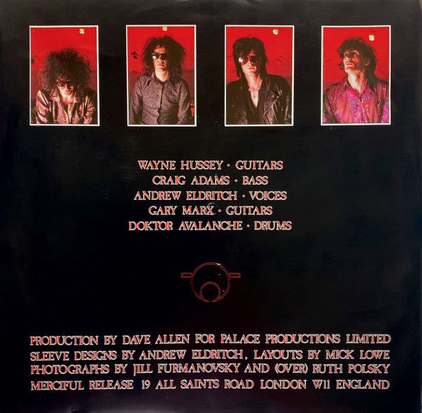 The Sisters Of Mercy – First And Last And Always