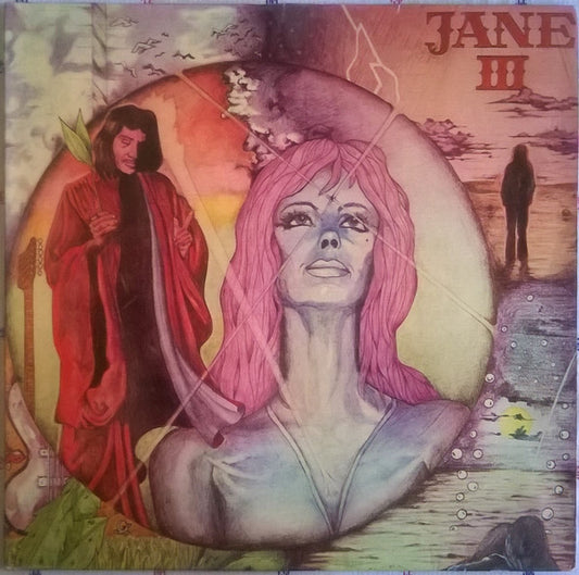 Jane ‎– III    ,   Gatefold  ,  Green Labels Without Metronome