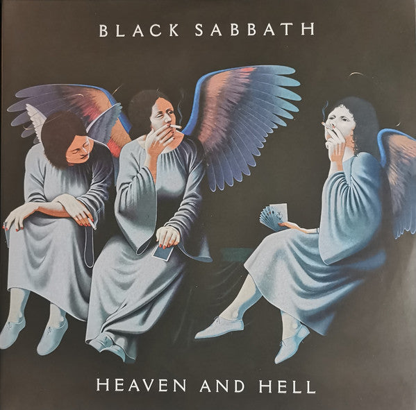 Black Sabbath – Heaven And Hell, 2xLP