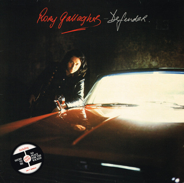 Rory Gallagher ‎– Defender     ,   + extra Vinyl, 7", 45 RPM