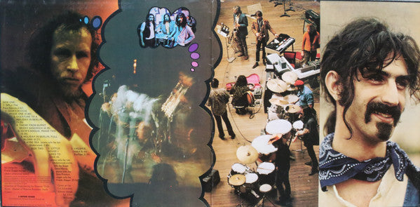 The Mothers Of Invention* ‎– Burnt Weeny Sandwich   ,  Gatefold