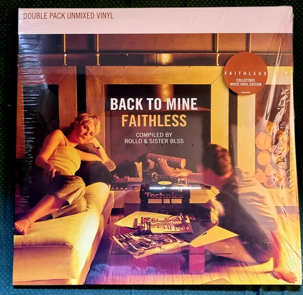 Faithless – Back To Mine   ,  2LP