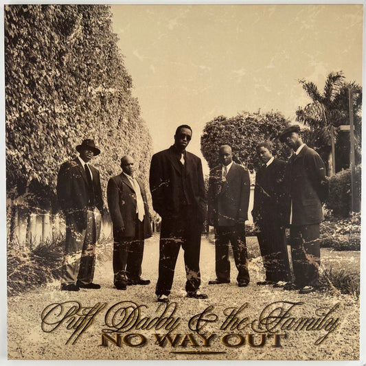 Puff Daddy & The Family – No Way Out   ,  2LP