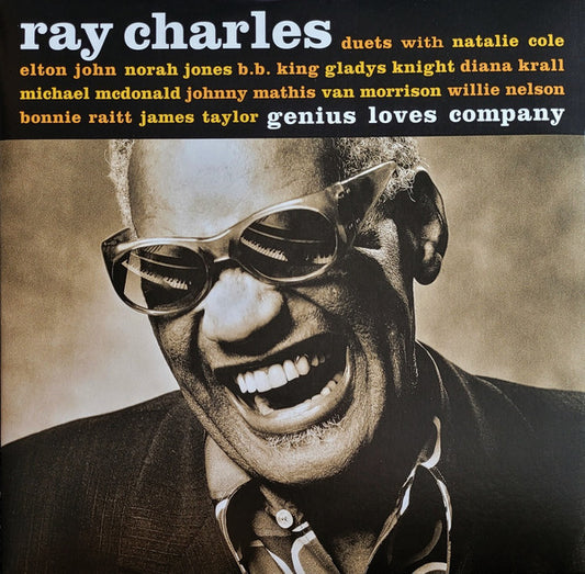 Ray Charles – Genius Loves Company, 2xLP