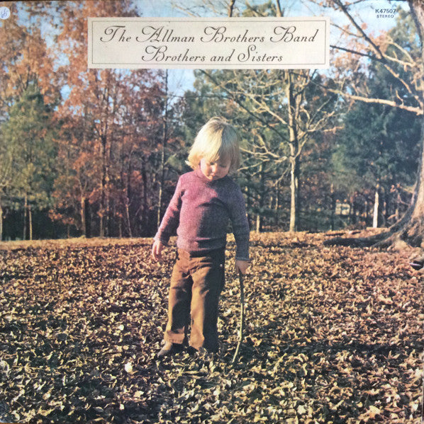 The Allman Brothers Band – Brothers And Sisters       gatefold