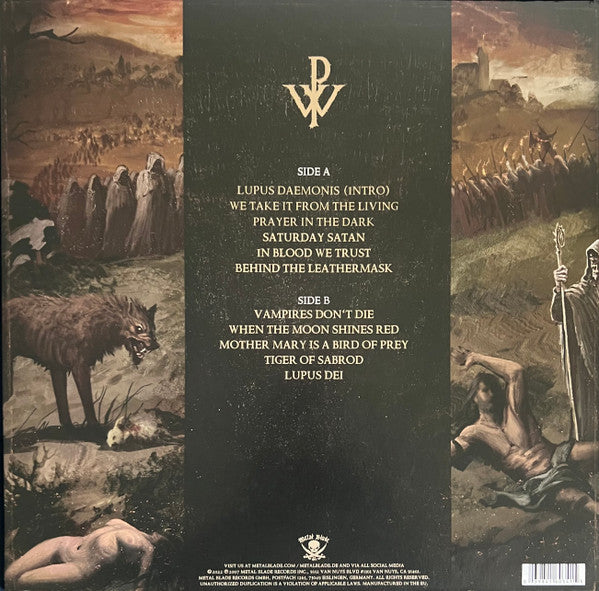 Powerwolf – Lupus Dei   Gatefold, incl. poster ,15th Anniversary Edition