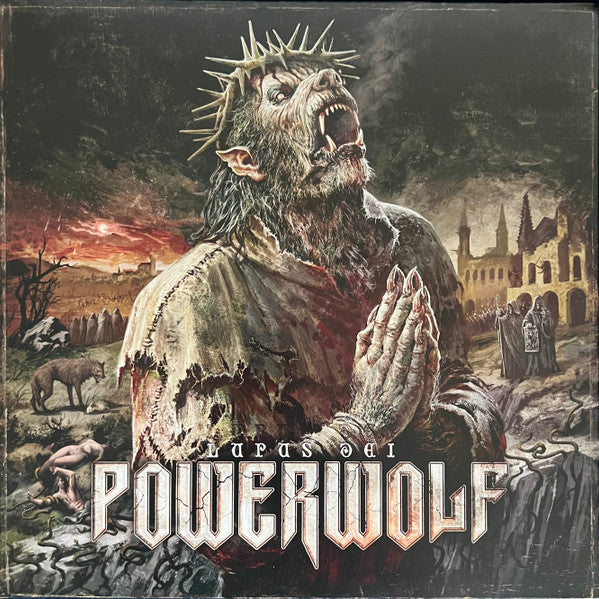 Powerwolf – Lupus Dei   Gatefold, incl. poster ,15th Anniversary Edition