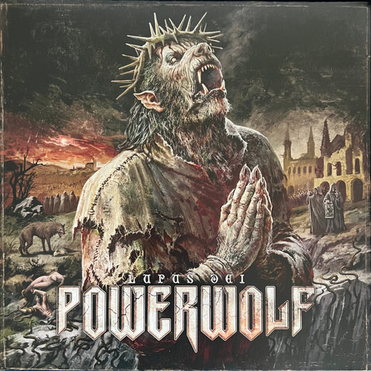 Powerwolf – Lupus Dei   Gatefold, incl. poster ,15th Anniversary Edition