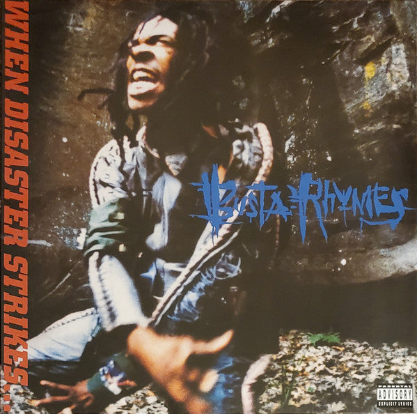 Busta Rhymes – When Disaster Strikes..., 2xLP, Silver, 25th Anniversary