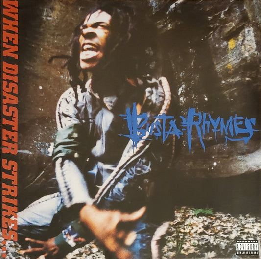 Busta Rhymes – When Disaster Strikes..., 2xLP, Silver, 25th Anniversary