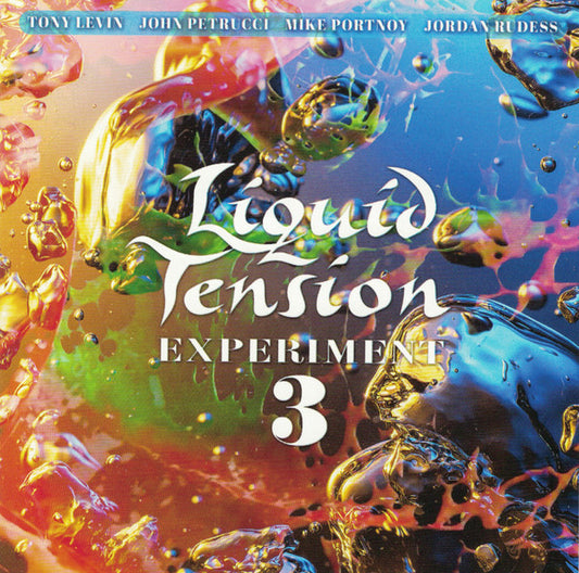 Liquid Tension Experiment – Liquid Tension Experiment 3