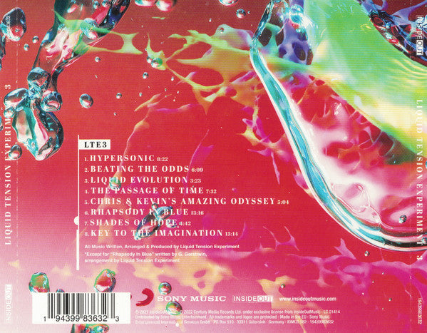 Liquid Tension Experiment – Liquid Tension Experiment 3