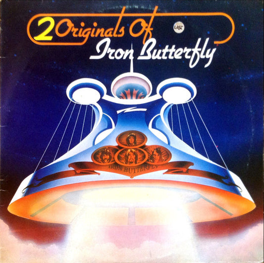 Iron Butterfly – 2 Originals Of Iron Butterfly, 2xLP, Gatefold
