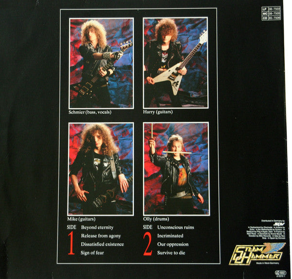 Destruction – Release From Agony