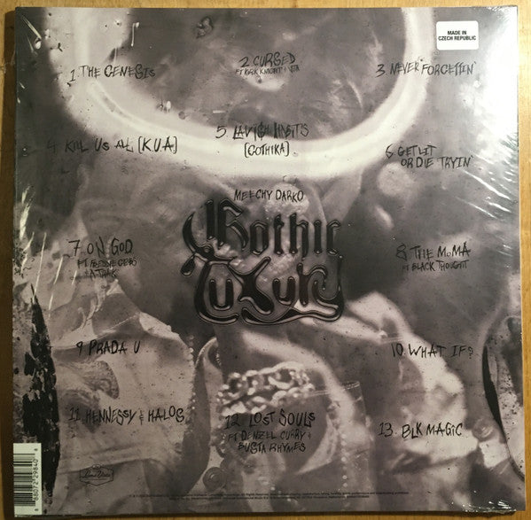 Meechy Darko – Gothic Luxury   ,  2LP , side 4 Etched