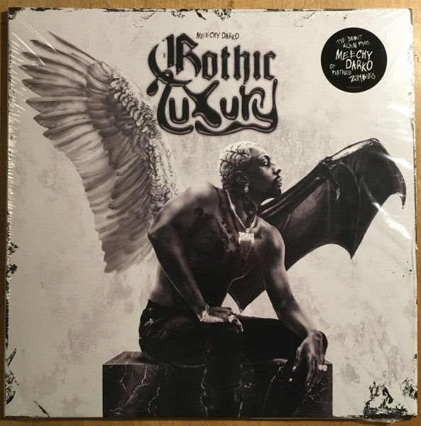 Meechy Darko – Gothic Luxury   ,  2LP , side 4 Etched