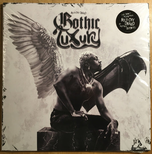 Meechy Darko – Gothic Luxury   ,  2LP , side 4 Etched