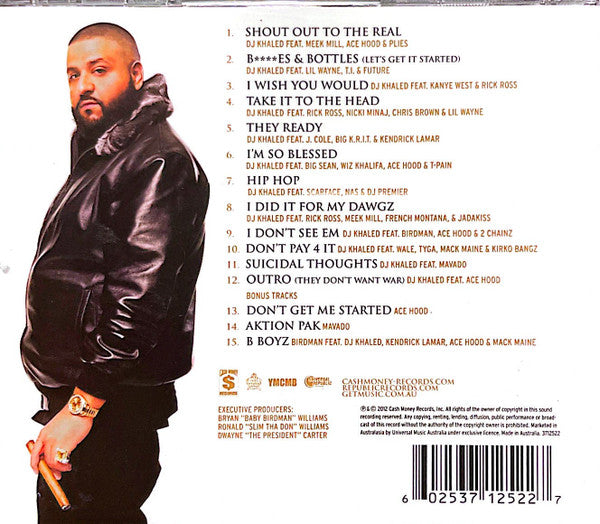 DJ Khaled – Kiss The Ring