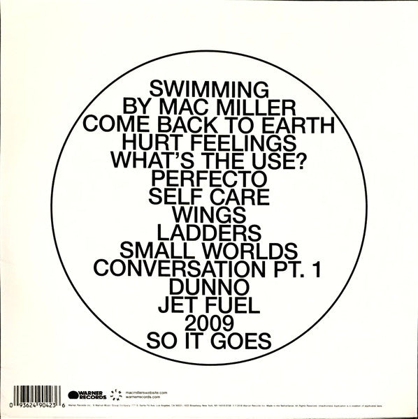 Mac Miller – Swimming   , 2LP ,