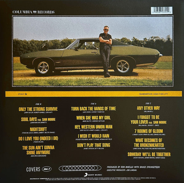 Springsteen* – Only The Strong Survive (Covers Vol. 1), 2xLP, Orange [Orbit Orange] Vinyl