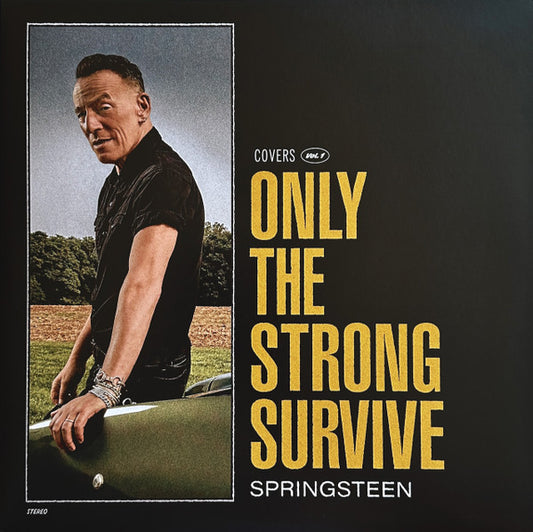 Springsteen* – Only The Strong Survive (Covers Vol. 1), 2xLP, Orange [Orbit Orange] Vinyl