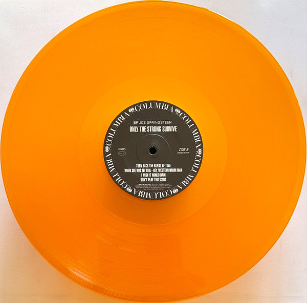 Springsteen* – Only The Strong Survive (Covers Vol. 1), 2xLP, Orange [Orbit Orange] Vinyl